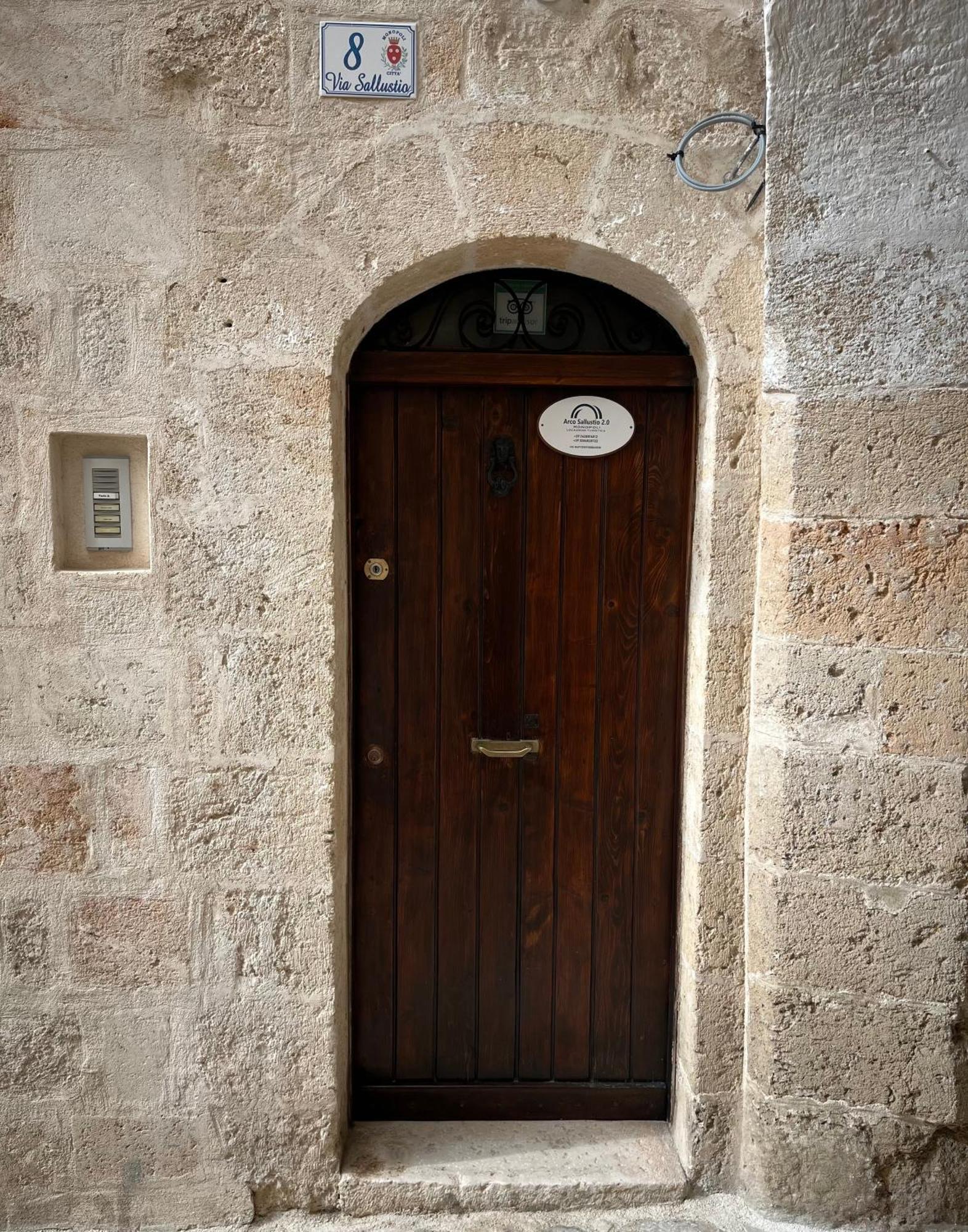 Arco Sallustio 2.0 Monopoli Exteriér fotografie